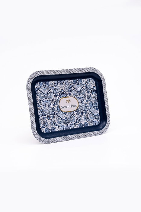 Hermia Bandeja de Metal EE1617N en Plata